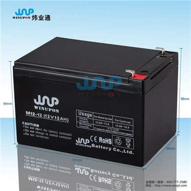 12V12AH視頻監控專(zhuān)用蓄電池